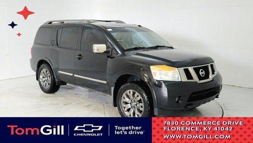 2015 Nissan Armada Platinum