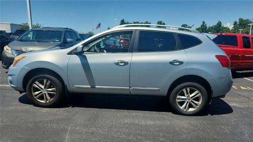 Frosted Steel 2012 Nissan Rogue SV