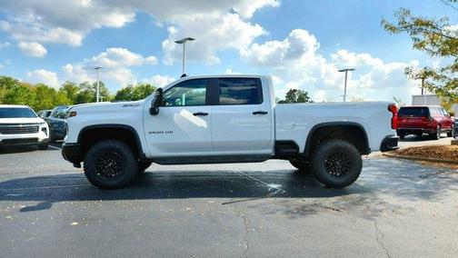 2026 Chevrolet Silverado 2500 ZR2