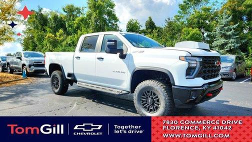 2026 Chevrolet Silverado 2500 ZR2