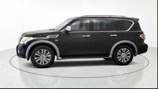 Super Black 2019 Nissan Armada SL