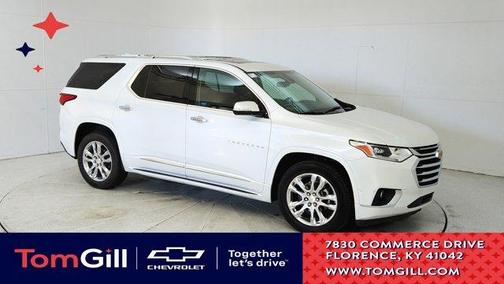 2019 Chevrolet Traverse High Country