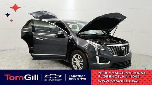 2022 Cadillac XT5 Premium Luxury