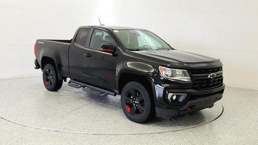 2021 Chevrolet Colorado LT