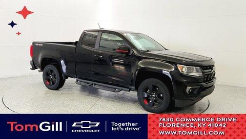 2021 Chevrolet Colorado LT
