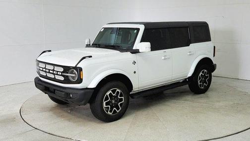 2022 Ford Bronco Outer Banks