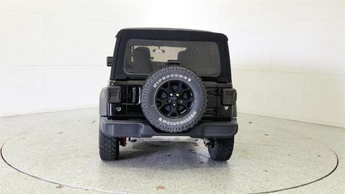 Black Clearcoat 2021 Jeep Wrangler Unlimited Sport