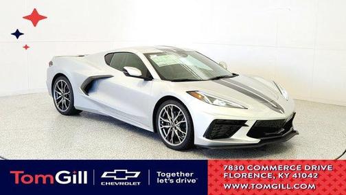 2026 Chevrolet Corvette Stingray w/1LT