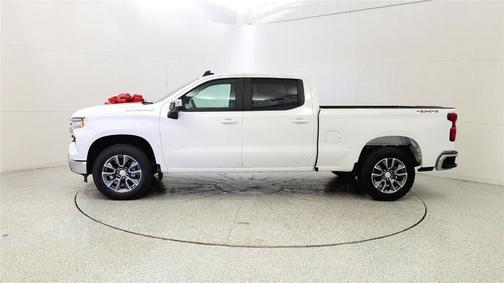 Summit White 2026 Chevrolet Silverado 1500 LT