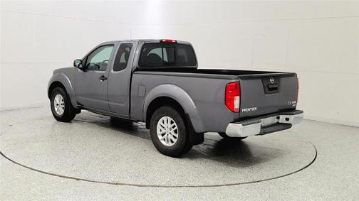 Gun Metallic 2018 Nissan Frontier SV