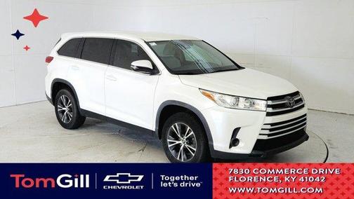 2019 Toyota Highlander LE