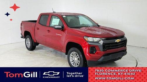 2025 Chevrolet Colorado LT