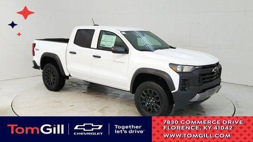 2025 Chevrolet Colorado Trail Boss