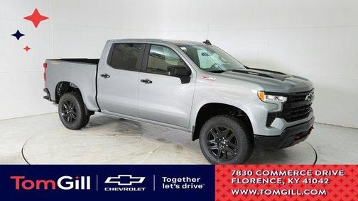 2025 Chevrolet Silverado 1500 LT Trail Boss