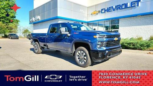 2026 Chevrolet Silverado 2500 Custom