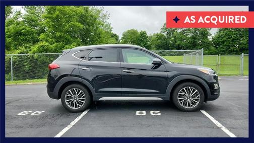 Black Noir Pearl 2021 Hyundai TUCSON Limited