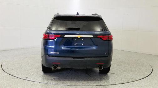 Northsky Blue Metallic 2023 Chevrolet Traverse LT Cloth