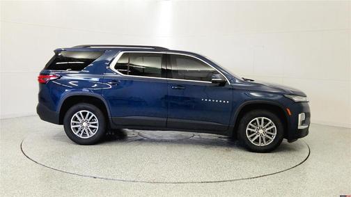 Northsky Blue Metallic 2023 Chevrolet Traverse LT Cloth