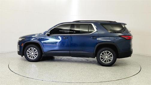 Northsky Blue Metallic 2023 Chevrolet Traverse LT Cloth