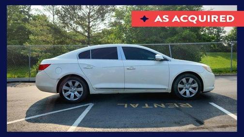 2010 Buick LaCrosse CXL
