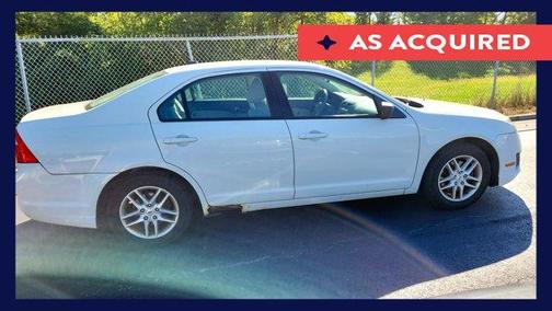 2011 Ford Fusion S