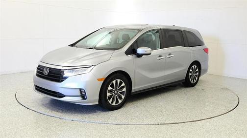 Lunar Silver Metallic 2021 Honda Odyssey EX-L