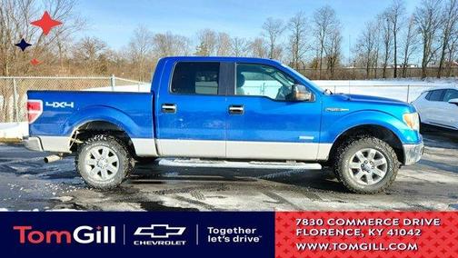 2013 Ford F-150 XLT