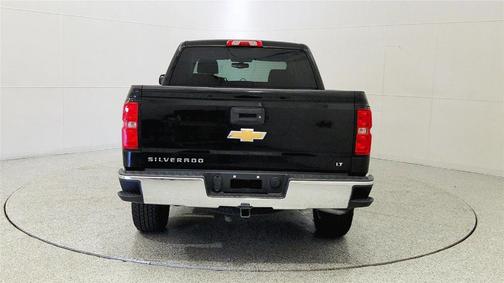 Black 2017 Chevrolet Silverado 1500 1LT
