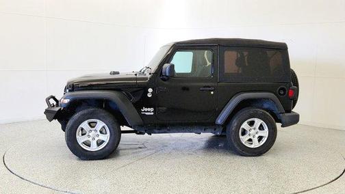 2018 Jeep Wrangler Sport