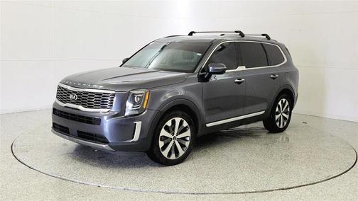 Gravity Gray 2020 Kia Telluride S