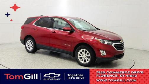 Cajun Red Tintcoat 2019 Chevrolet Equinox 2LT