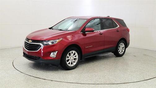 Cajun Red Tintcoat 2019 Chevrolet Equinox 2LT