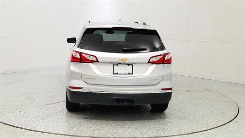 Silver Ice Metallic 2021 Chevrolet Equinox Premier