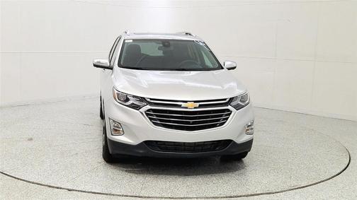 Silver Ice Metallic 2021 Chevrolet Equinox Premier