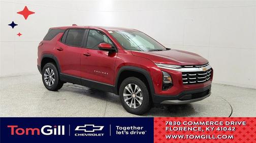 Radiant Red 2026 Chevrolet Equinox LT