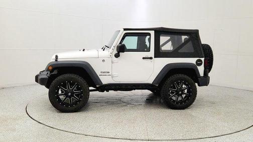 2017 Jeep Wrangler Sport