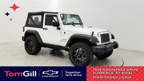 2017 Jeep Wrangler Sport