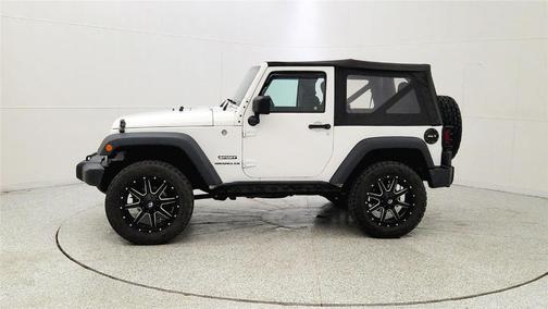 2017 Jeep Wrangler Sport