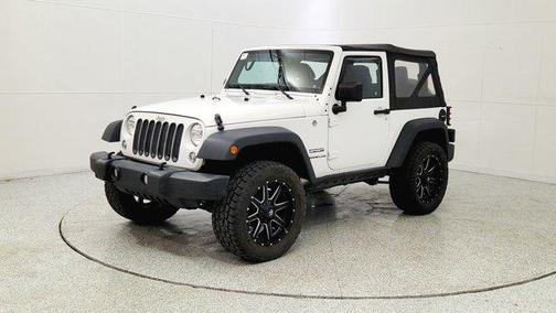 2017 Jeep Wrangler Sport