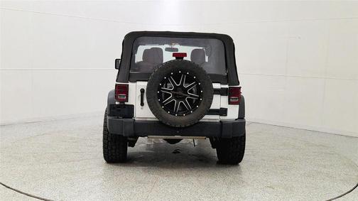 2017 Jeep Wrangler Sport