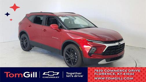 Radiant Red 2024 Chevrolet Blazer LT