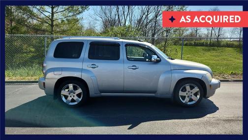 Silverstone Metallic 2006 Chevrolet HHR LT