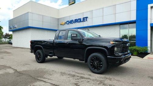 2025 Chevrolet Silverado 2500 Custom