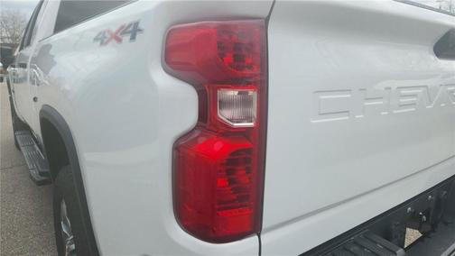 2022 Chevrolet Silverado 2500 Custom