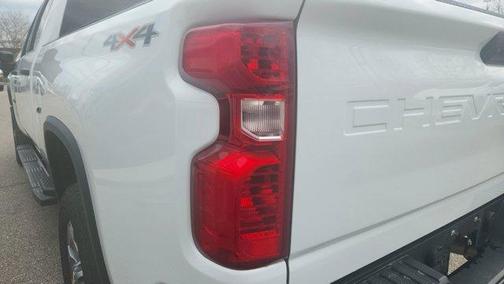 2022 Chevrolet Silverado 2500 Custom