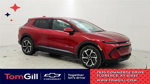 2026 Chevrolet Equinox EV LT 1