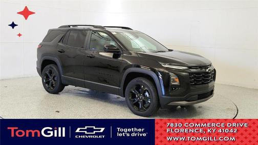 Mosaic Black Metallic 2026 Chevrolet Equinox LT