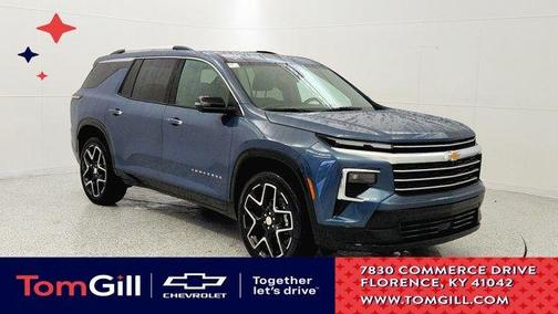 2026 Chevrolet Traverse High Country