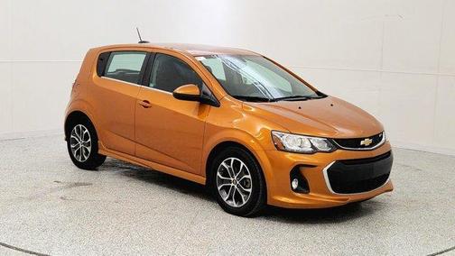 2017 Chevrolet Sonic LT