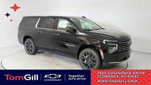 2025 Chevrolet Suburban High Country